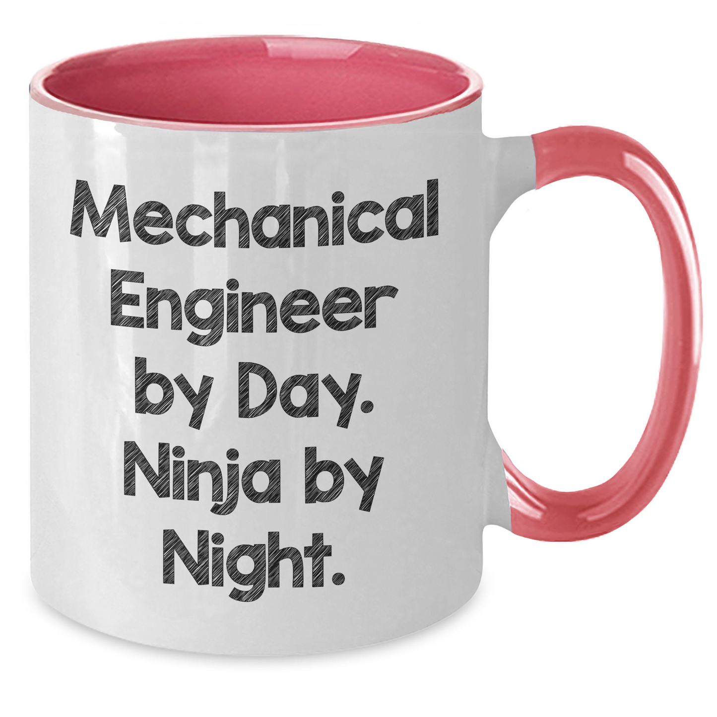 Mechanical Engineer Humor Gifts from Friends and Family, Ninja Mug for Dad's Funny Personality, Father's Day Unique Gifts - Additional