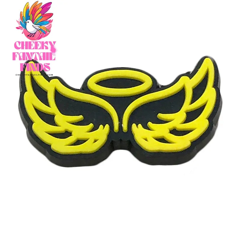 PVC Soft Rubber DIY Shoe Flower Buckle Ornaments Accessories Cheeky Fantail Finds