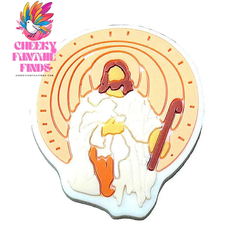 PVC Soft Rubber DIY Shoe Flower Buckle Ornaments Accessories Cheeky Fantail Finds