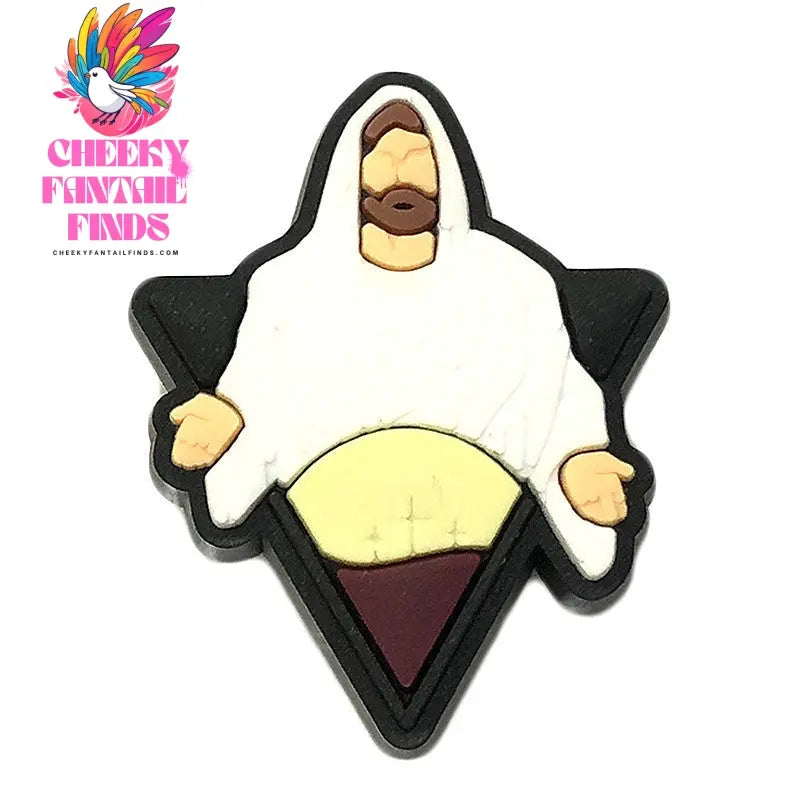 PVC Soft Rubber DIY Shoe Flower Buckle Ornaments Accessories Cheeky Fantail Finds