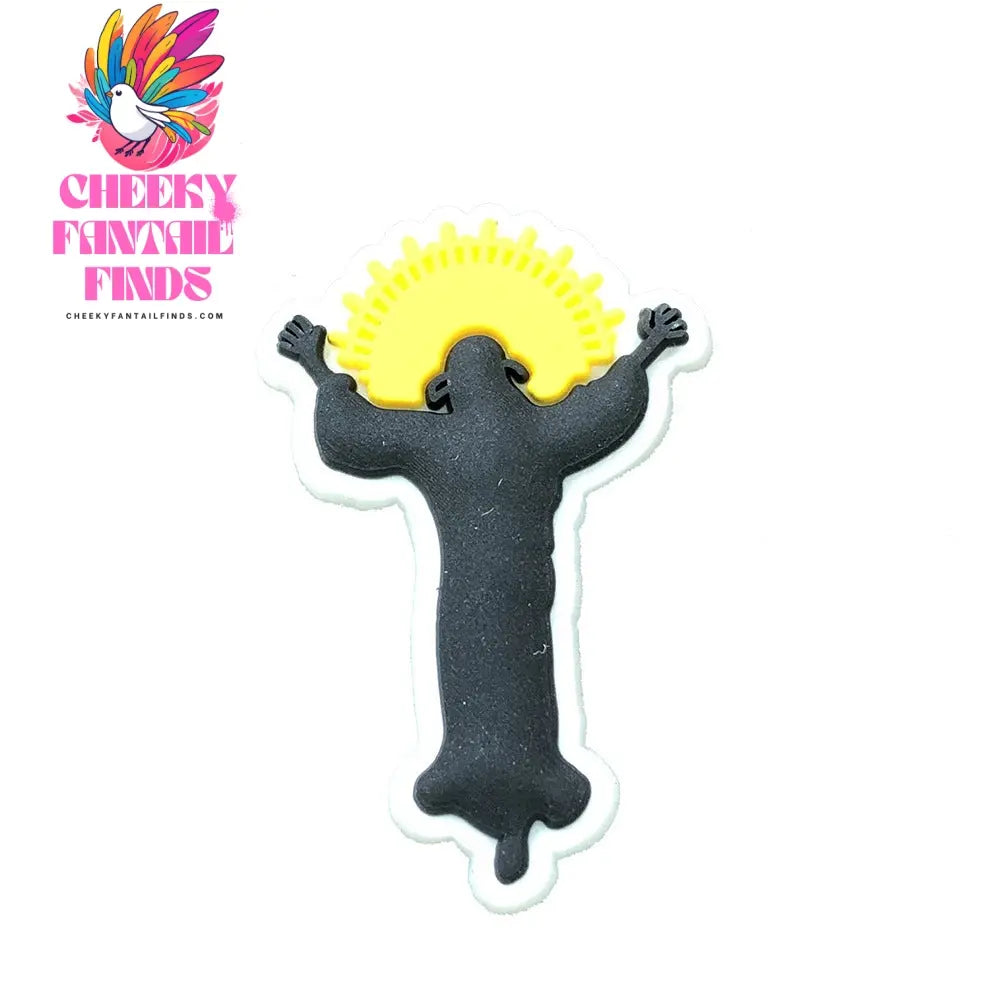PVC Soft Rubber DIY Shoe Flower Buckle Ornaments Accessories Cheeky Fantail Finds