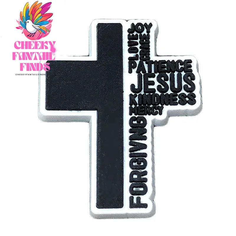 PVC Soft Rubber DIY Shoe Flower Buckle Ornaments Accessories Cheeky Fantail Finds