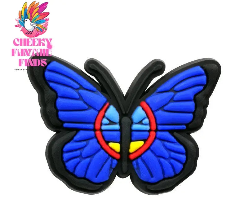 PVC Soft Rubber Hole Shoes Flower Shoe Buckle Pea Accessories Cheeky Fantail Finds