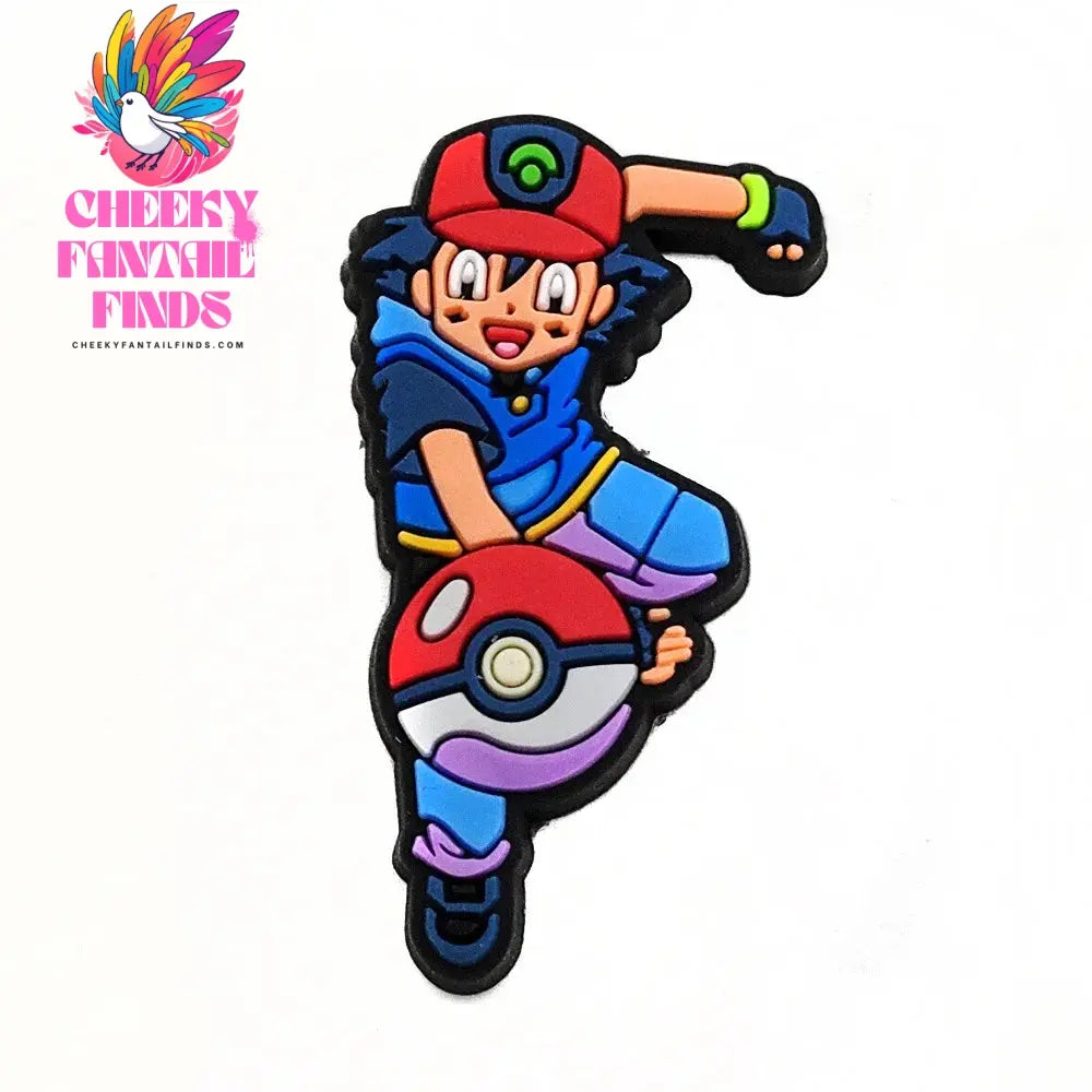 Pokemon Pikachu Shoes Charms for Clogs Sandals Decoration PVC Cartoon Shoe Accessories Charms for Friends Gifts - Cheeky Fantail Finds