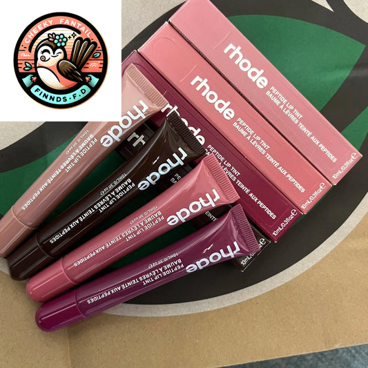 RHODE Makeup Cheek Blush Cream Blusher Stick Lip Gloss Phone Case For iPhone New Toast SALTY TAN Raspberry Espresso Lipstick INS Cheeky Fantail Finds