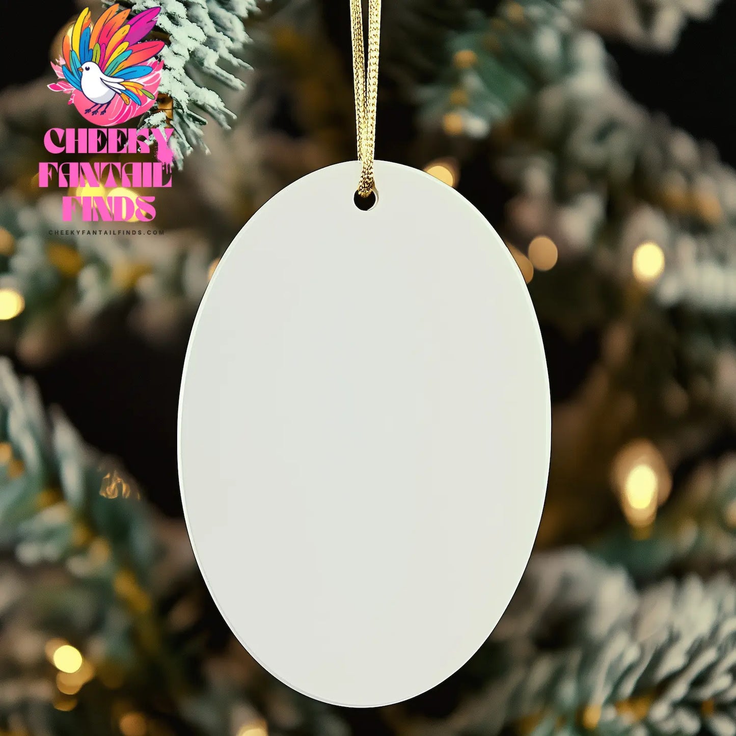 Rhode Island Calling Gifts from Friends, Rhode Island Oval Ornament, Christmas Unique Gifts for Family - Image 4