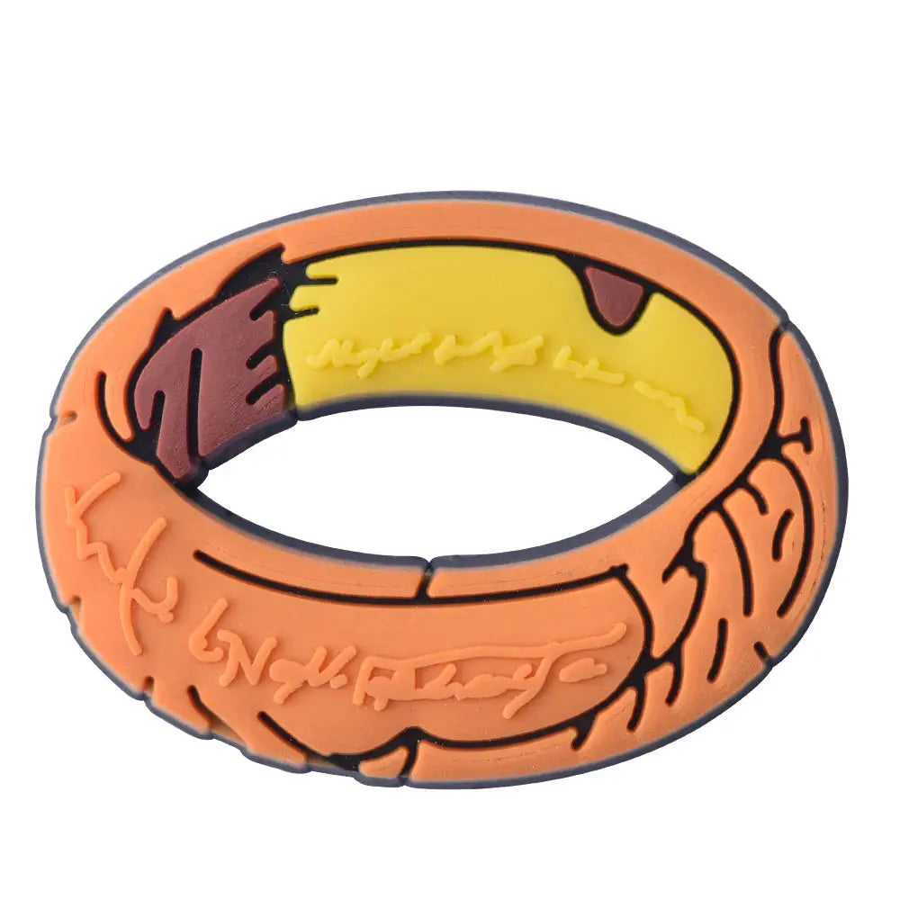 Ring Movie Shoe Charms Decoration for Kids Boys Girls Women Men PVC Wristband Sandals Clog Accessories Party Favor Cheeky Fantail Finds