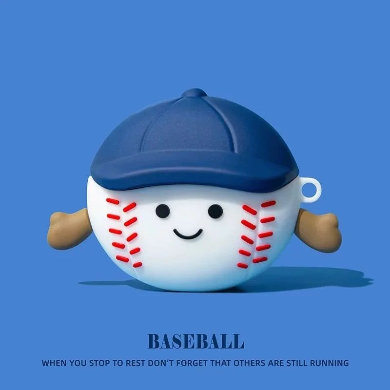 For Redmi Buds6 Pro Protective Case Wireless Earphone Case Xiaomi Redmi Buds 6 Pro TWS 3D Cute Cartoon Silicone Soft Cover