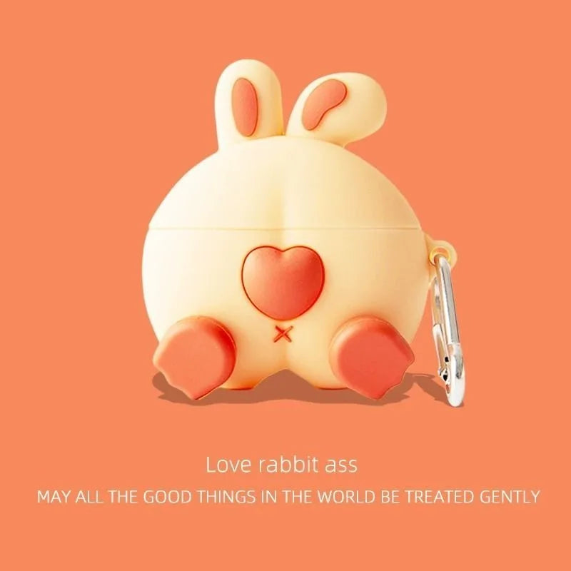 For Redmi Buds6 Pro Protective Case Wireless Earphone Case Xiaomi Redmi Buds 6 Pro TWS 3D Cute Cartoon Silicone Soft Cover