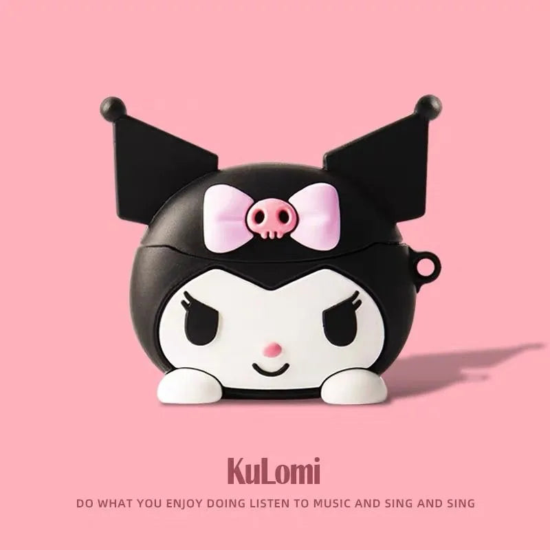For Redmi Buds6 Pro Protective Case Wireless Earphone Case Xiaomi Redmi Buds 6 Pro TWS 3D Cute Cartoon Silicone Soft Cover