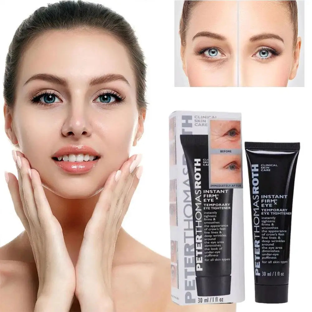 30ML Face Tightener Firm Smooth Look Of Fine Lines Deep Wrinkles Pores Instant FirmX Temporary Eye Tightener Skin Care