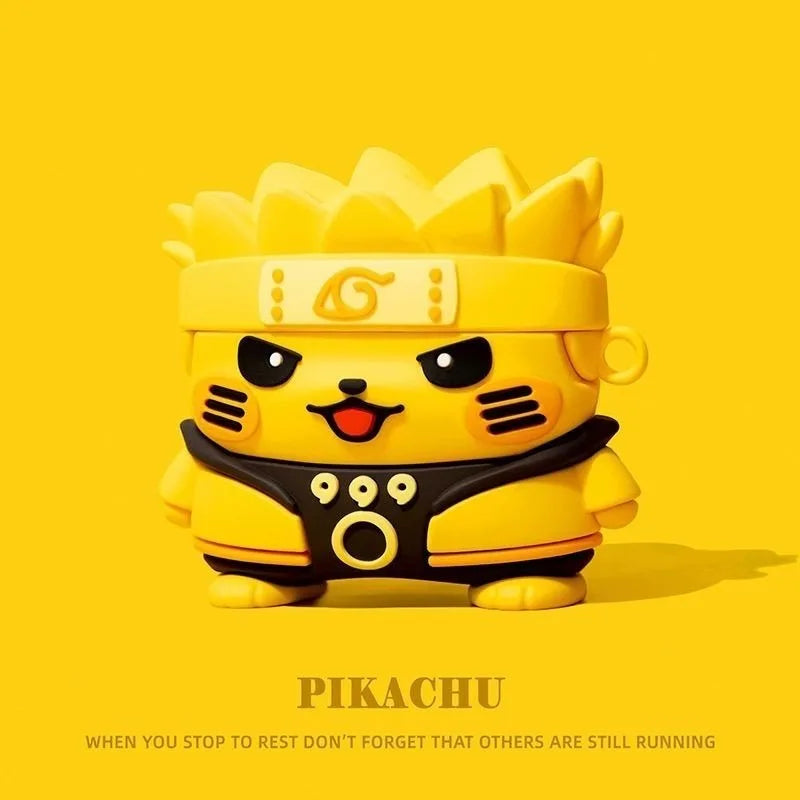 For Redmi Buds6 Pro Protective Case Wireless Earphone Case Xiaomi Redmi Buds 6 Pro TWS 3D Cute Cartoon Silicone Soft Cover