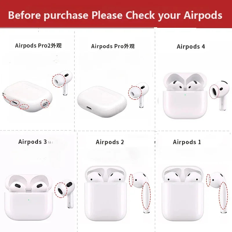 3D Pig Cover for AirPods 4 Case Cartoon Cute Earphone Case for AirPods Pro 2 1 2 3 Charging Cover Piggy Soft Case