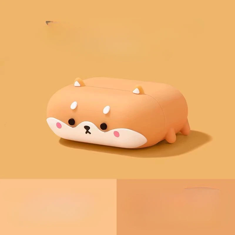 3D Pig Cover for AirPods 4 Case Cartoon Cute Earphone Case for AirPods Pro 2 1 2 3 Charging Cover Piggy Soft Case