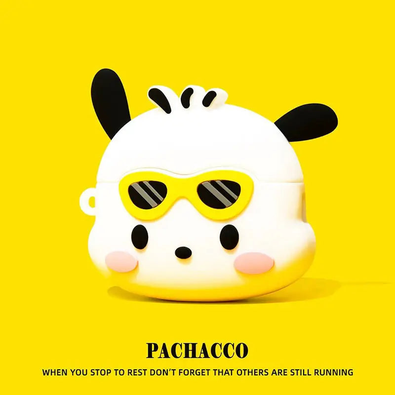 For Redmi Buds6 Pro Protective Case Wireless Earphone Case Xiaomi Redmi Buds 6 Pro TWS 3D Cute Cartoon Silicone Soft Cover