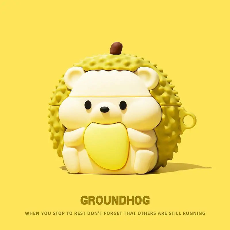 For Redmi Buds6 Pro Protective Case Wireless Earphone Case Xiaomi Redmi Buds 6 Pro TWS 3D Cute Cartoon Silicone Soft Cover