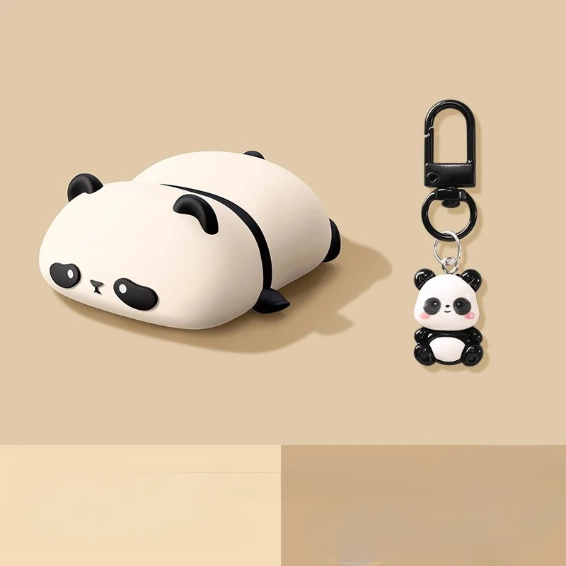 3D Pig Cover for AirPods 4 Case Cartoon Cute Earphone Case for AirPods Pro 2 1 2 3 Charging Cover Piggy Soft Case
