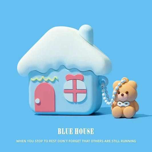 For Redmi Buds6 Pro Protective Case Wireless Earphone Case Xiaomi Redmi Buds 6 Pro TWS 3D Cute Cartoon Silicone Soft Cover