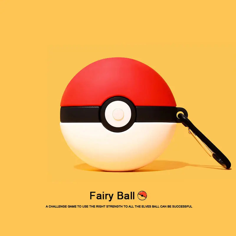 3D Headphone Case for Samsung Galaxy Buds 3 Protective Case For Galaxy Buds 3 Pro Cute Creative Cartoon Silicone Cover with Hook