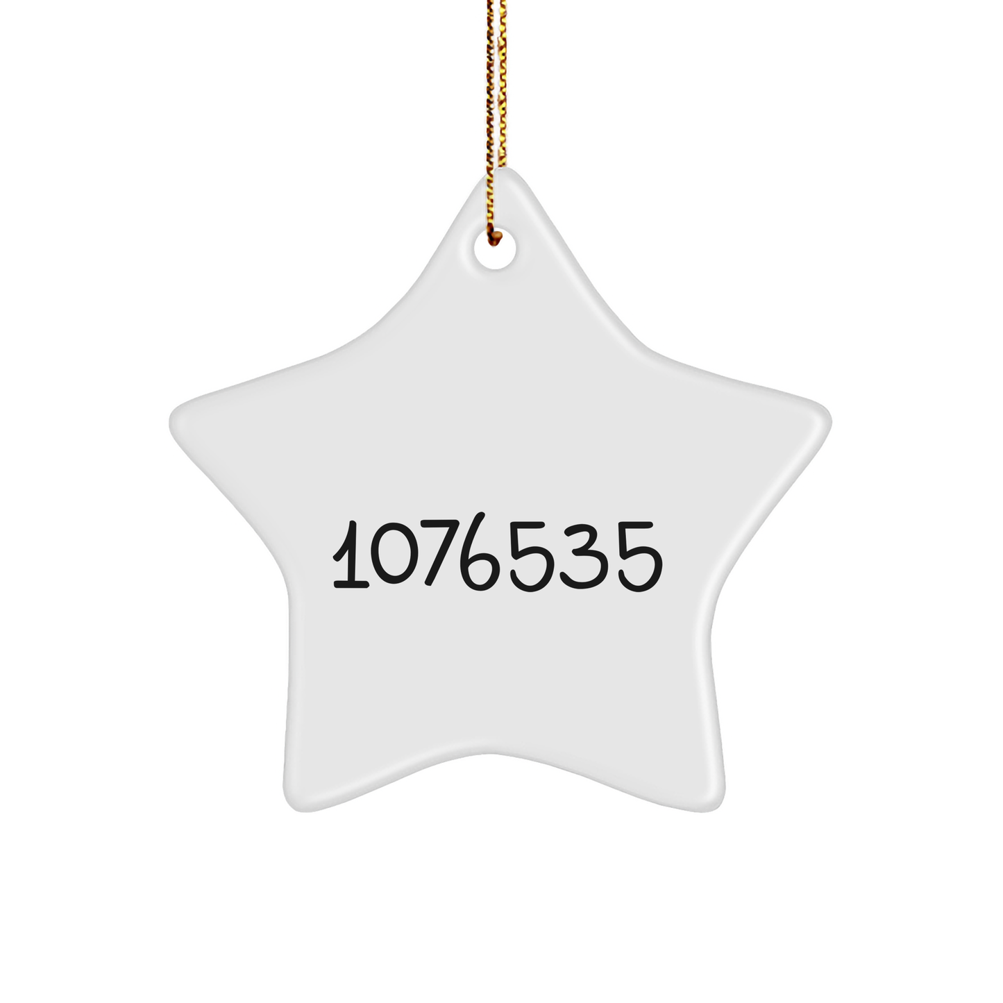Funny Payroll Clerk Gifts, I'm A Payroll Clerk. I Speak Fluently In genius., Christmas Star Ornament, Gifts from Coworkers, Gifts for Payroll Clerk - Image 1