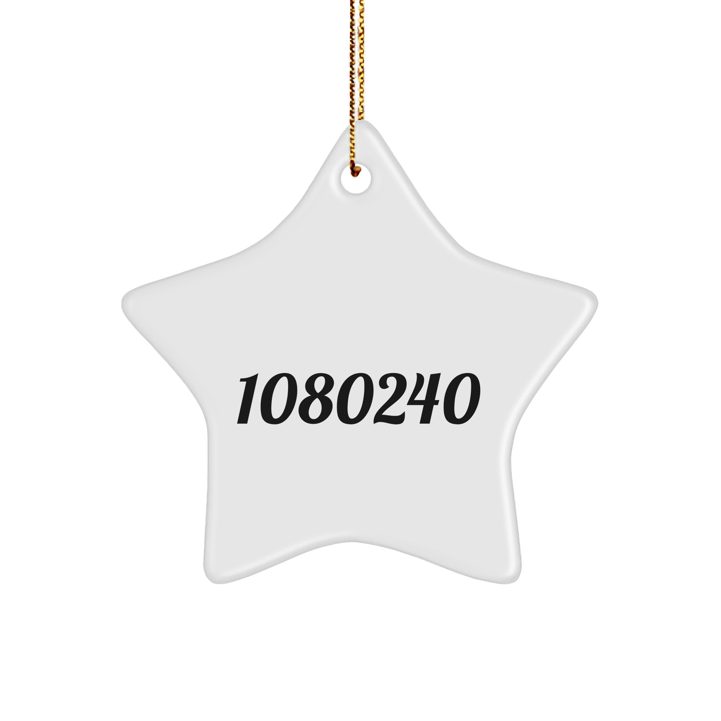 Funny Scientist Gifts, I'm A Scientist. I Speak Fluently In genius., Unique Star Ornament for Men, Women, Friends, Coworkers, Family - Christmas Memorable Presents - Image 1