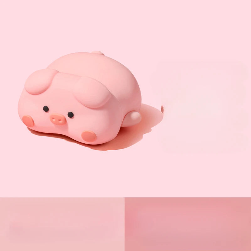 3D Pig Cover for AirPods 4 Case Cartoon Cute Earphone Case for AirPods Pro 2 1 2 3 Charging Cover Piggy Soft Case