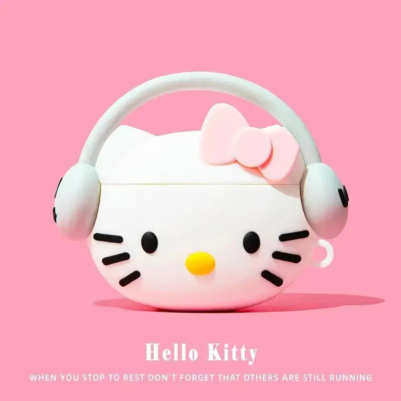 For Redmi Buds6 Pro Protective Case Wireless Earphone Case Xiaomi Redmi Buds 6 Pro TWS 3D Cute Cartoon Silicone Soft Cover