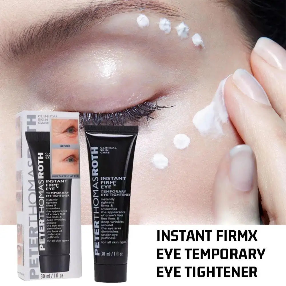 30ML Face Tightener Firm Smooth Look Of Fine Lines Deep Wrinkles Pores Instant FirmX Temporary Eye Tightener Skin Care