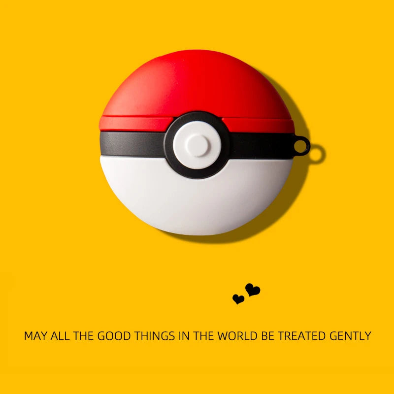Pokemon Case For Beats Studio Buds Case Cartoon Silicone Cover For Beats Studio Buds Plus Earphone Charging Accessories Cover