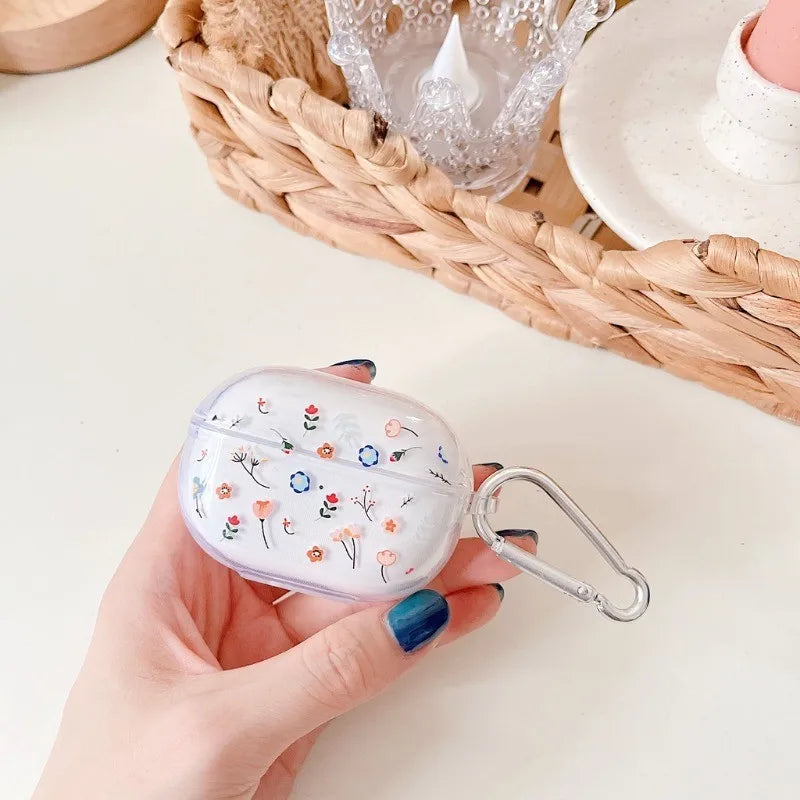 Cute Cartoon Role Earphone Protective Case for Redmi Buds 4 Pro Soft Clear Headphone Protect Cover Redmi Buds4 Pro with Pendant