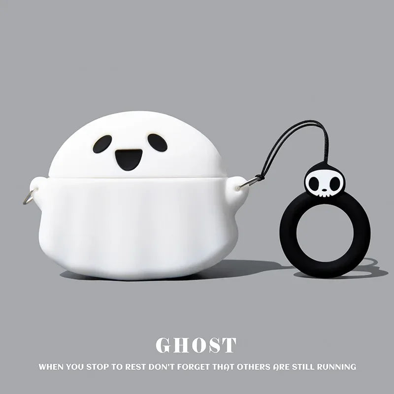 Penguin Snails Dog Shark Style Case For Apple AirPods 4 Case Cute Cartoon Silicone Earphone Protective Case Cover For AirPods4