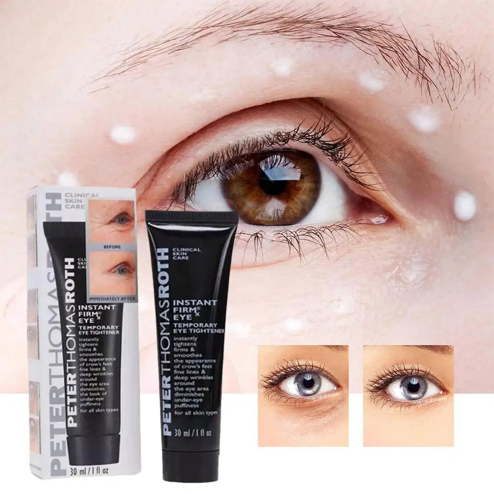 30ML Face Tightener Firm Smooth Look Of Fine Lines Deep Wrinkles Pores Instant FirmX Temporary Eye Tightener Skin Care