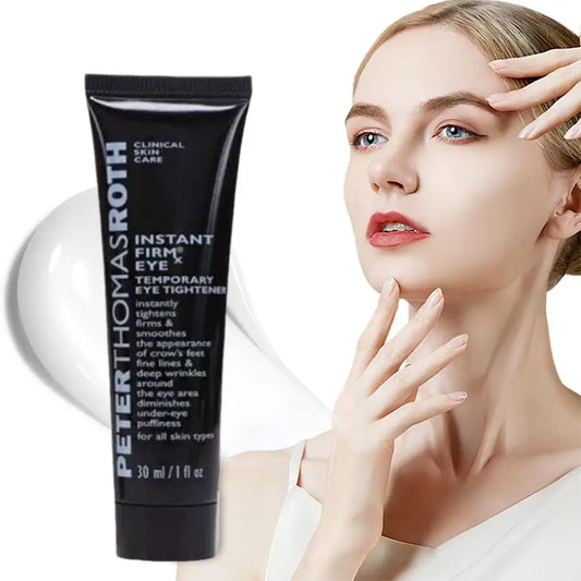 30ML Face Tightener Firm Smooth Look Of Fine Lines Deep Wrinkles Pores Instant FirmX Temporary Eye Tightener Skin Care
