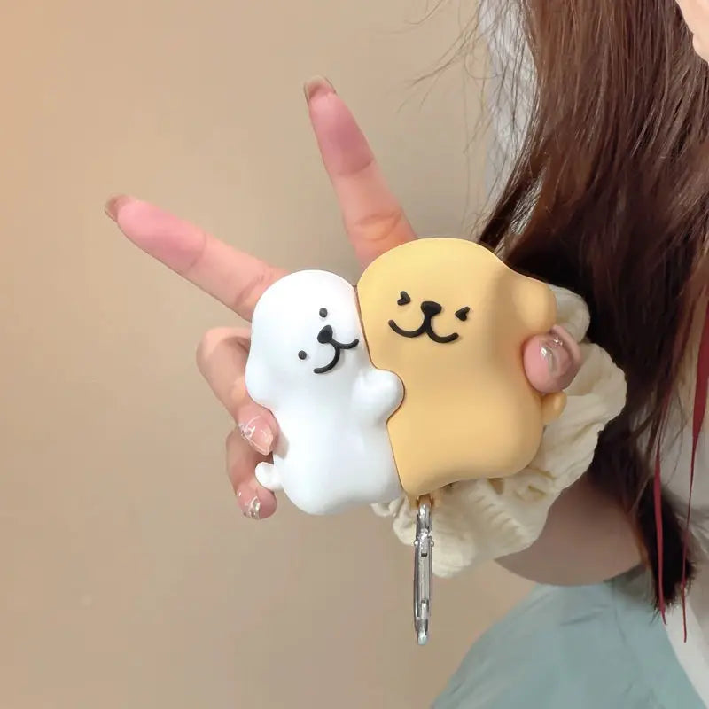 For Redmi Buds6 Pro Protective Case Wireless Earphone Case Xiaomi Redmi Buds 6 Pro TWS 3D Cute Cartoon Silicone Soft Cover