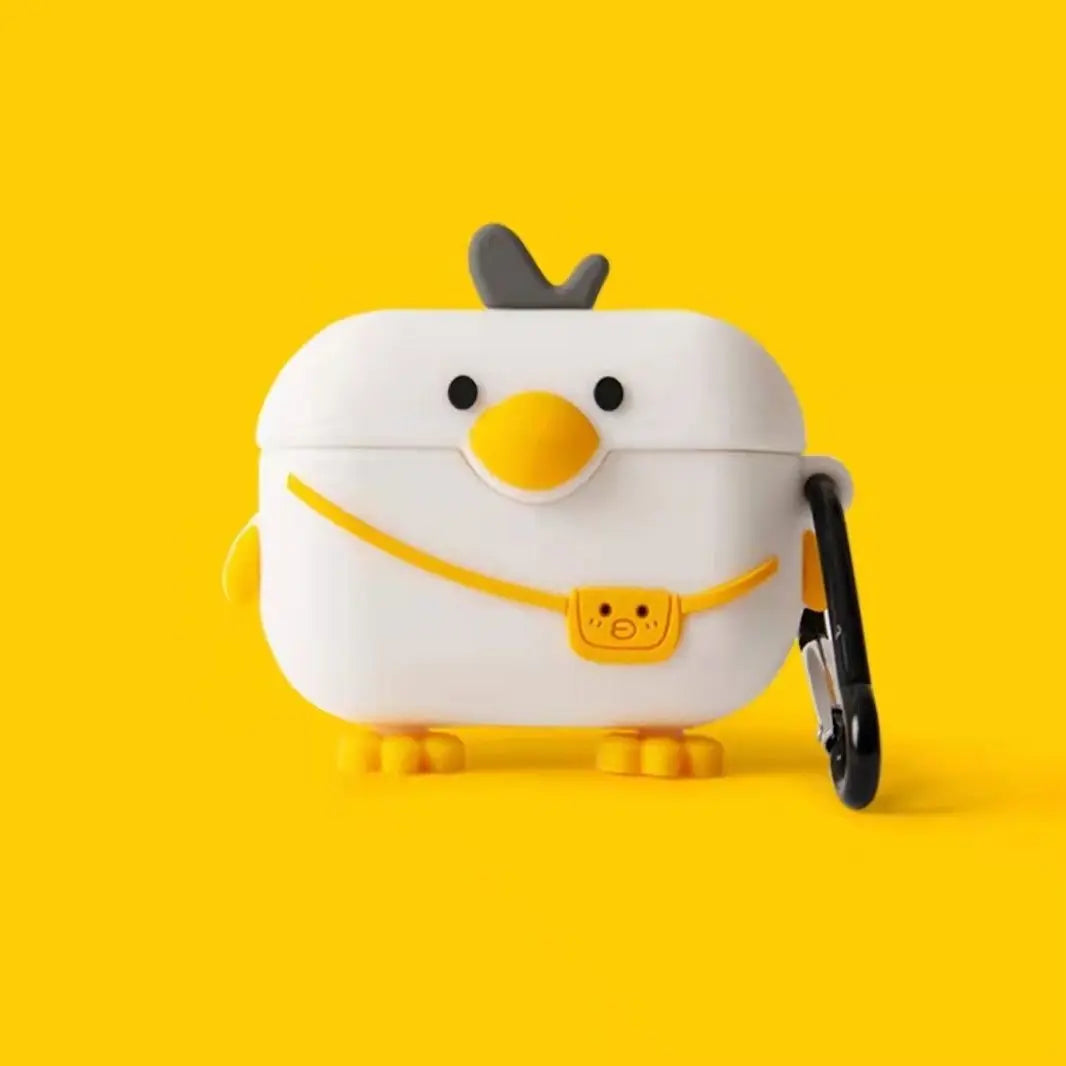 Penguin Snails Dog Shark Style Case For Apple AirPods 4 Case Cute Cartoon Silicone Earphone Protective Case Cover For AirPods4