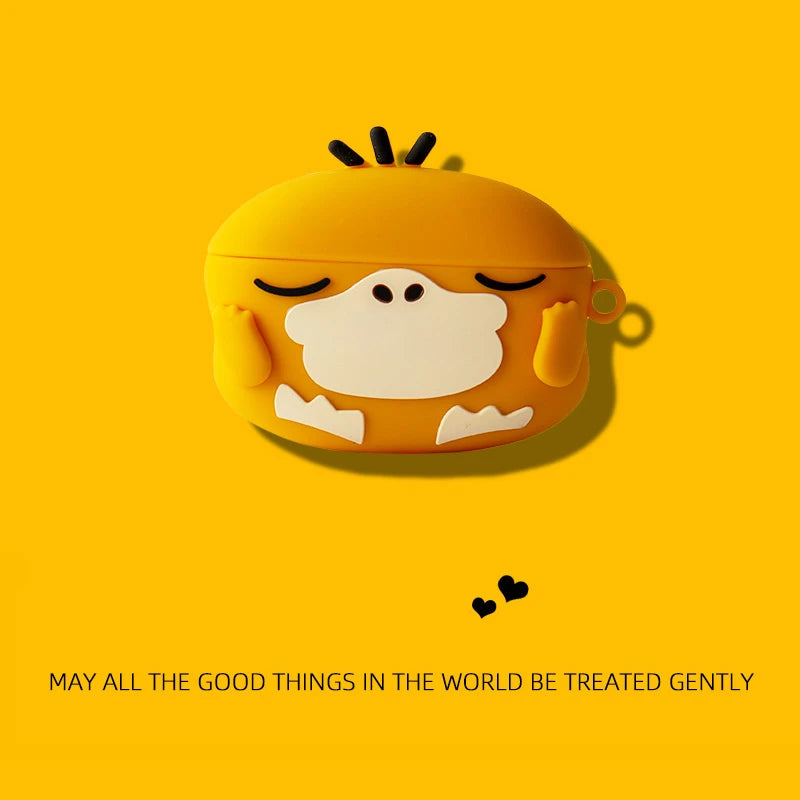 Pokemon Case For Beats Studio Buds Case Cartoon Silicone Cover For Beats Studio Buds Plus Earphone Charging Accessories Cover