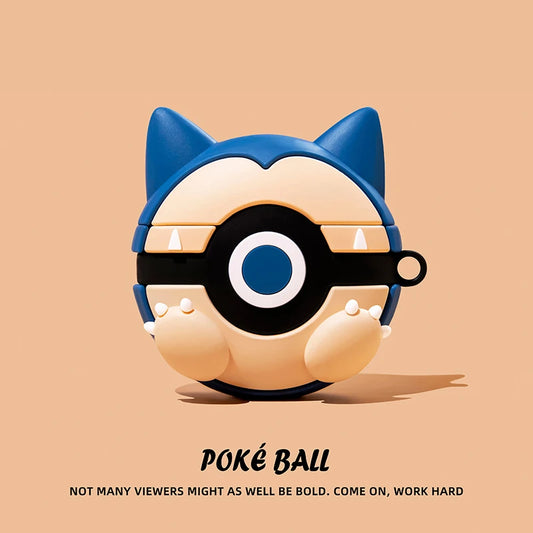 Pokemon Case For Beats Studio Buds Case Cartoon Silicone Cover For Beats Studio Buds Plus Earphone Charging Accessories Cover