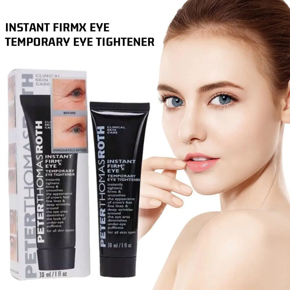 30ML Face Tightener Firm Smooth Look Of Fine Lines Deep Wrinkles Pores Instant FirmX Temporary Eye Tightener Skin Care