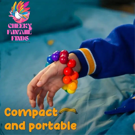 Sensory Fidget Toys DIY 3D Rotating Educational Balls Stress Anxiety Relief ADHD Cool Desk Toy Calm Down Travel Airplane Toys Cheeky Fantail Finds