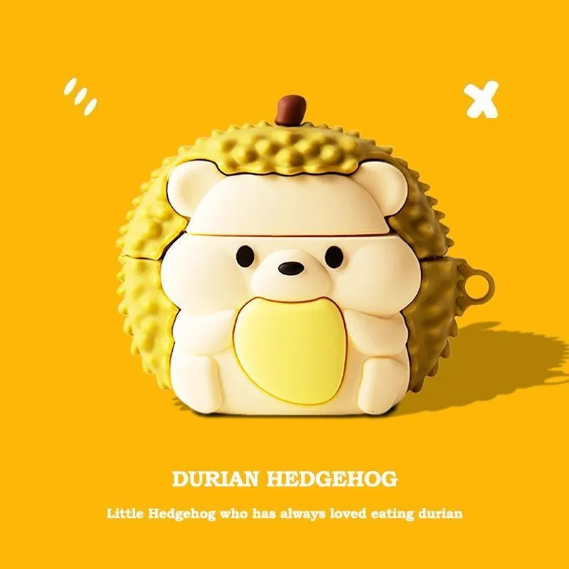 For Redmi Buds6 Pro Protective Case Wireless Earphone Case Xiaomi Redmi Buds 6 Pro TWS 3D Cute Cartoon Silicone Soft Cover
