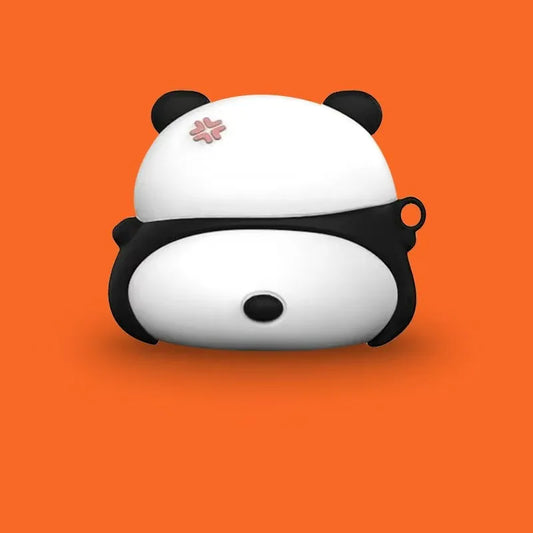 3D Headphone Case for Samsung Galaxy Buds 3 Protective Case For Galaxy Buds 3 Pro Cute Creative Cartoon Silicone Cover with Hook