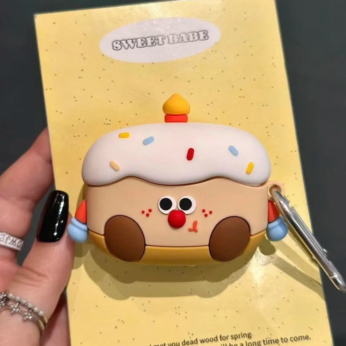 For Redmi Buds6 Pro Protective Case Wireless Earphone Case Xiaomi Redmi Buds 6 Pro TWS 3D Cute Cartoon Silicone Soft Cover