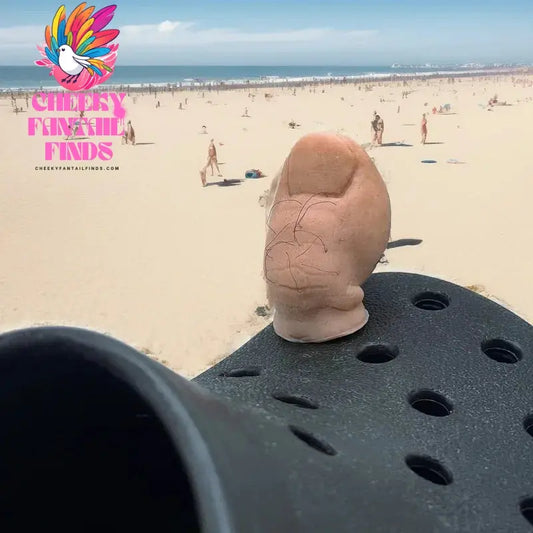 Shoe Charm DIY 3D Creative Big Toe Personality Shoe Decorations Accessories Charms for Clogs Bogg Bag Slides Sandals Cheeky Fantail Finds