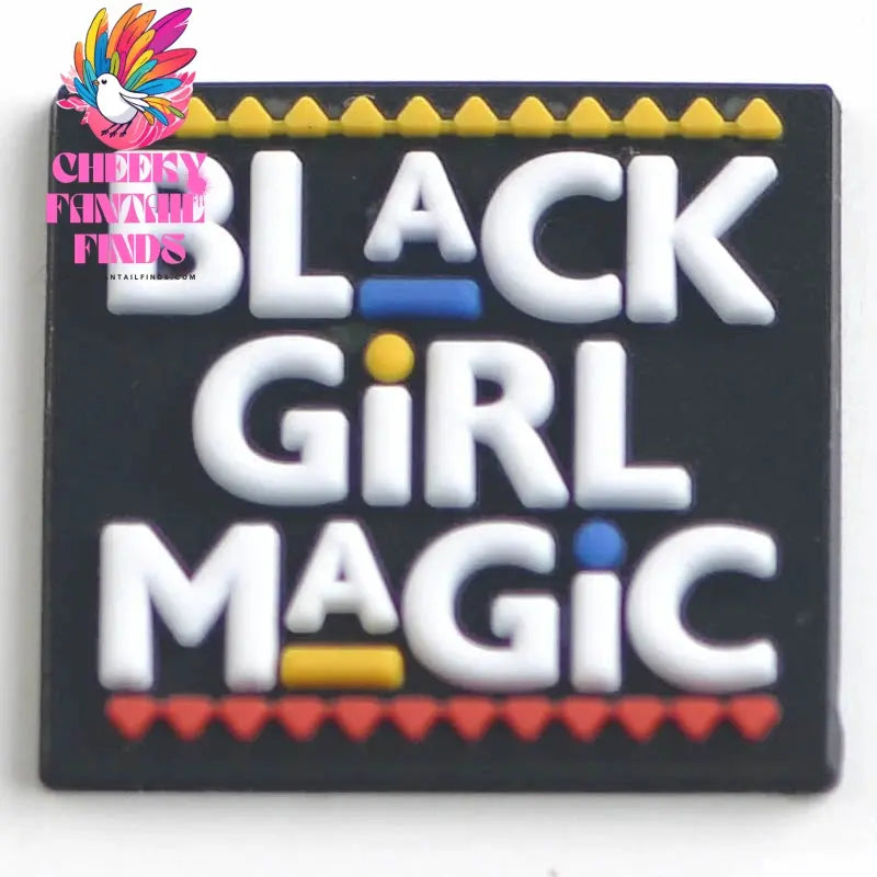 Shoe Charms Black Lives Matter PVC Cartoon Portraits Shoe Accessories for boys girls adults gifts Cheeky Fantail Finds