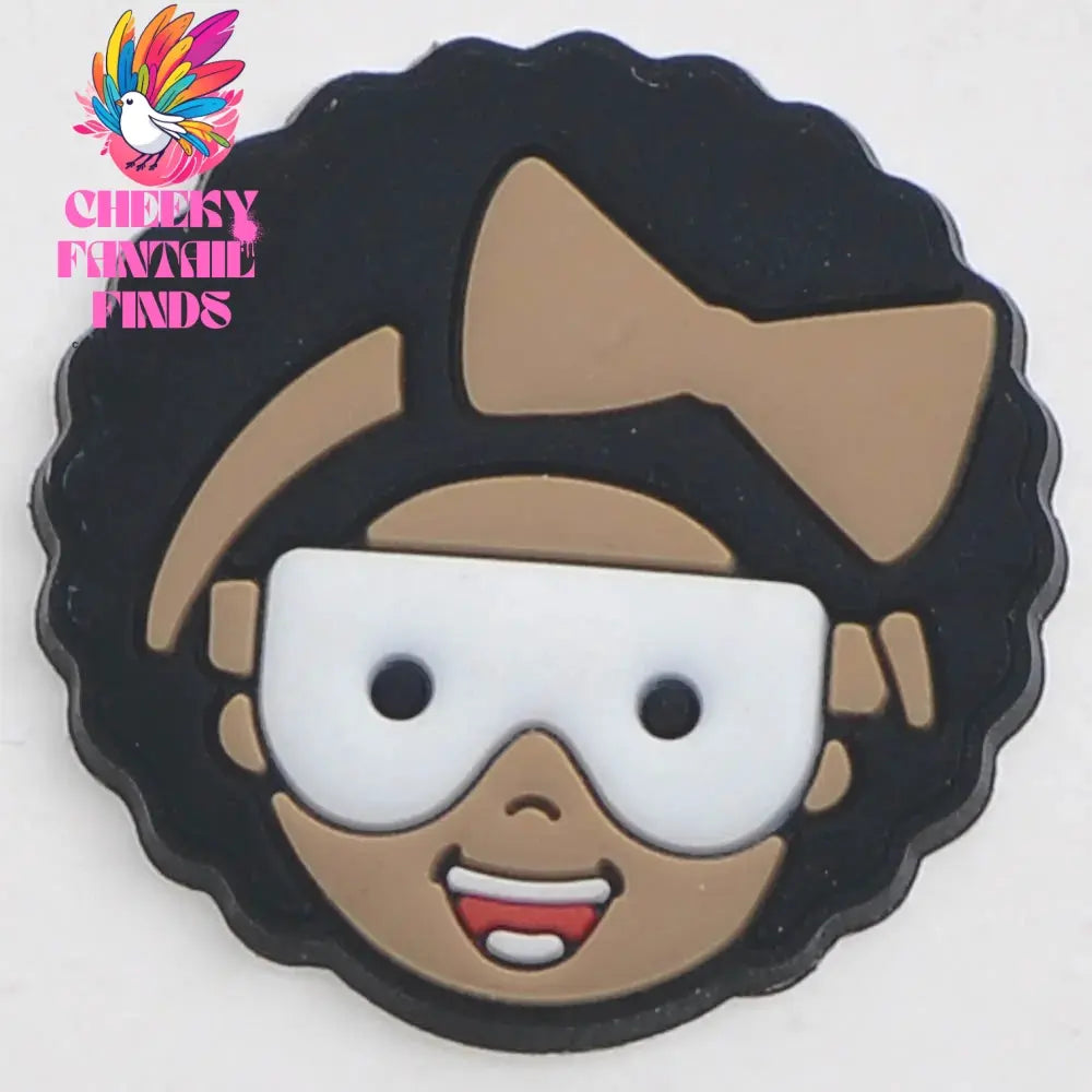 Shoe Charms Black Lives Matter PVC Cartoon Portraits Shoe Accessories for boys girls adults gifts Cheeky Fantail Finds