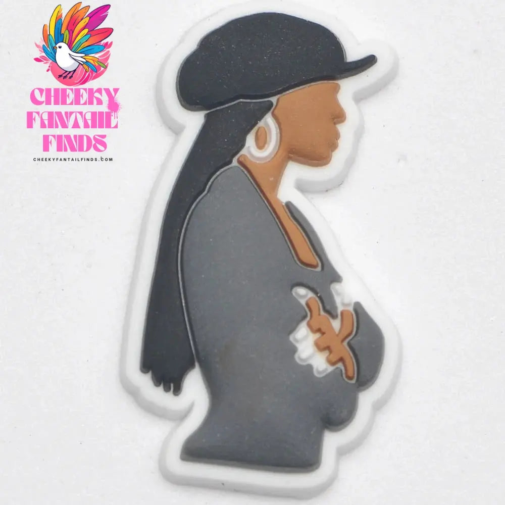 Shoe Charms Black Lives Matter PVC Cartoon Portraits Shoe Accessories for boys girls adults gifts Cheeky Fantail Finds