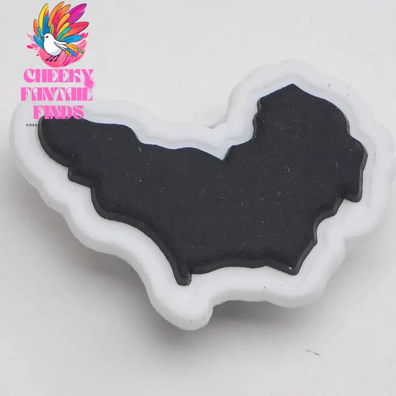 Shoe Charms Black Lives Matter PVC Cartoon Portraits Shoe Accessories for boys girls adults gifts Cheeky Fantail Finds