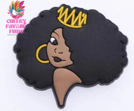 Shoe Charms Black Lives Matter PVC Cartoon Portraits Shoe Accessories for boys girls adults gifts Cheeky Fantail Finds