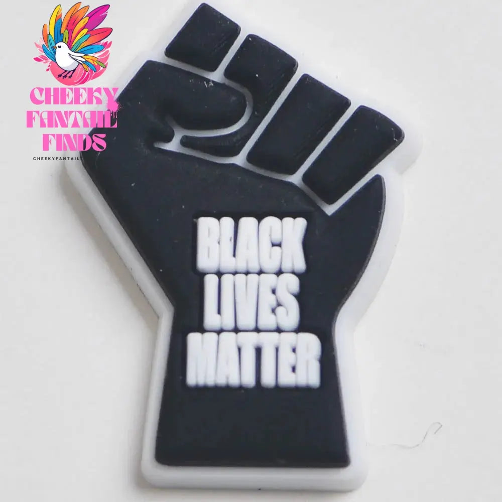 Shoe Charms Black Lives Matter PVC Cartoon Portraits Shoe Accessories for boys girls adults gifts Cheeky Fantail Finds