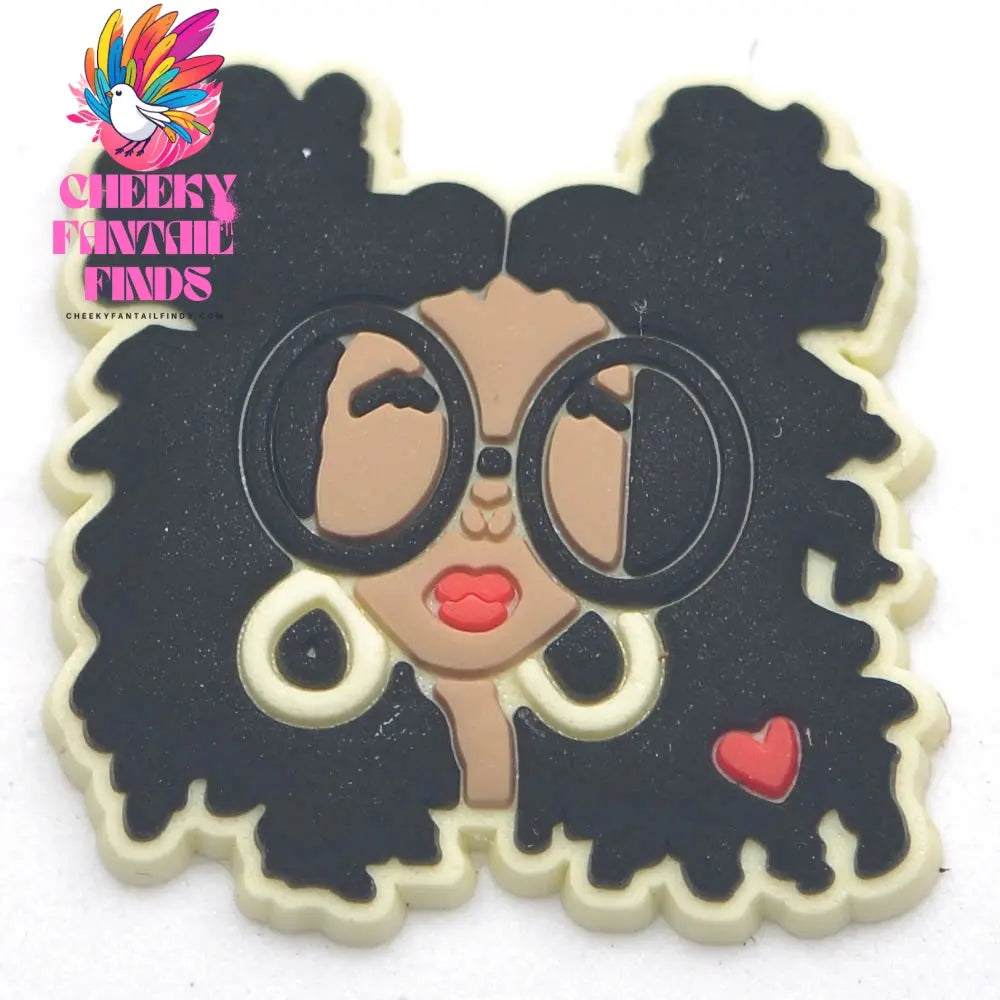 Shoe Charms Black Lives Matter PVC Cartoon Portraits Shoe Accessories for boys girls adults gifts Cheeky Fantail Finds